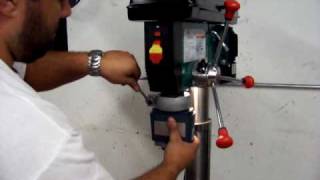 How to remove Multiple Spindle Head to convert A Drill Press back to single spindle