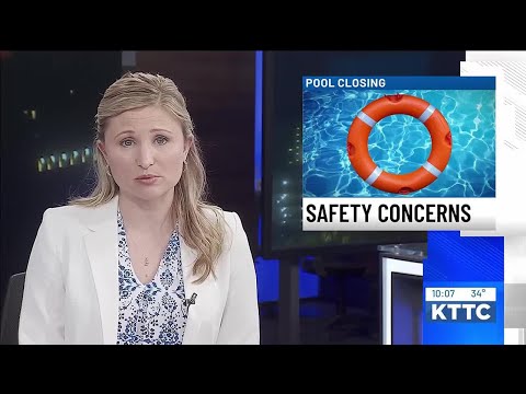 Zumbrota swimming pool closes over safety concerns