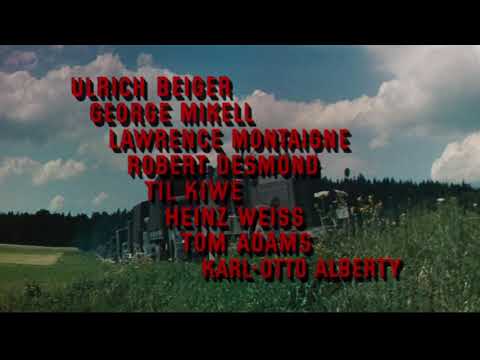 The Great Escape 1963 Intro/Title Sequence 1080p