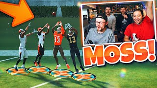 NEW MOSS MINI GAME COMES TO MADDEN 20!! (So much fun!)