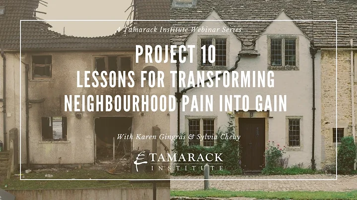 Project 10 - Lessons for Transforming Neighbourhoo...