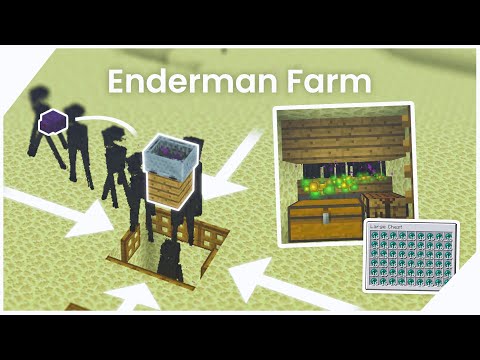 Farzy on X: New hardcore episode! Today we made an Enderman farm