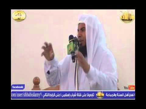 إن الله يرضى لكم ثلاثا ويكره لكم ثلاثا للشيخ عبد الملك الغرباوى