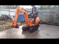 Миниэкскаватор Hitachi EX8