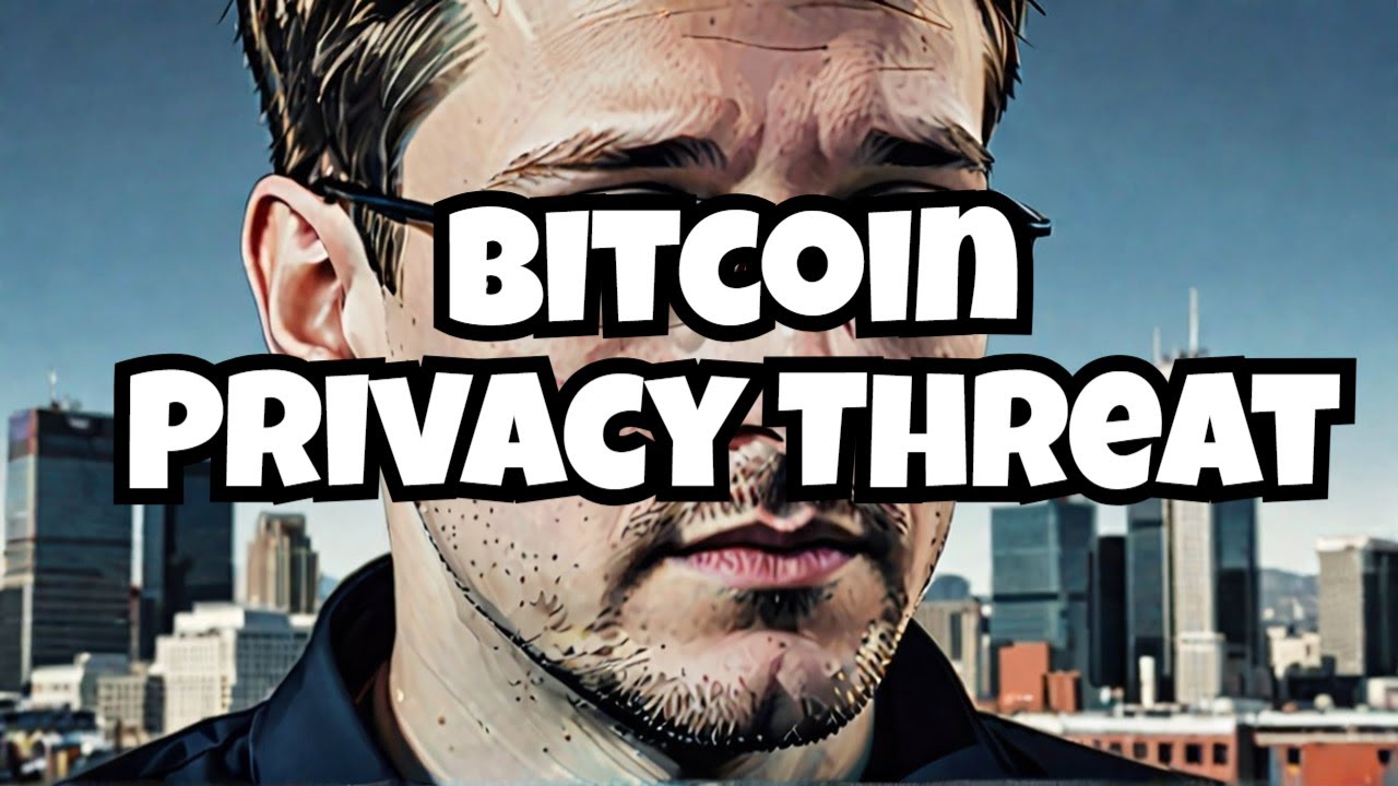 Bitcoin Privacy Exposed: Edward Snowden's Warning on the Hidden Risks of Bitcoin Privacy in 2024!'