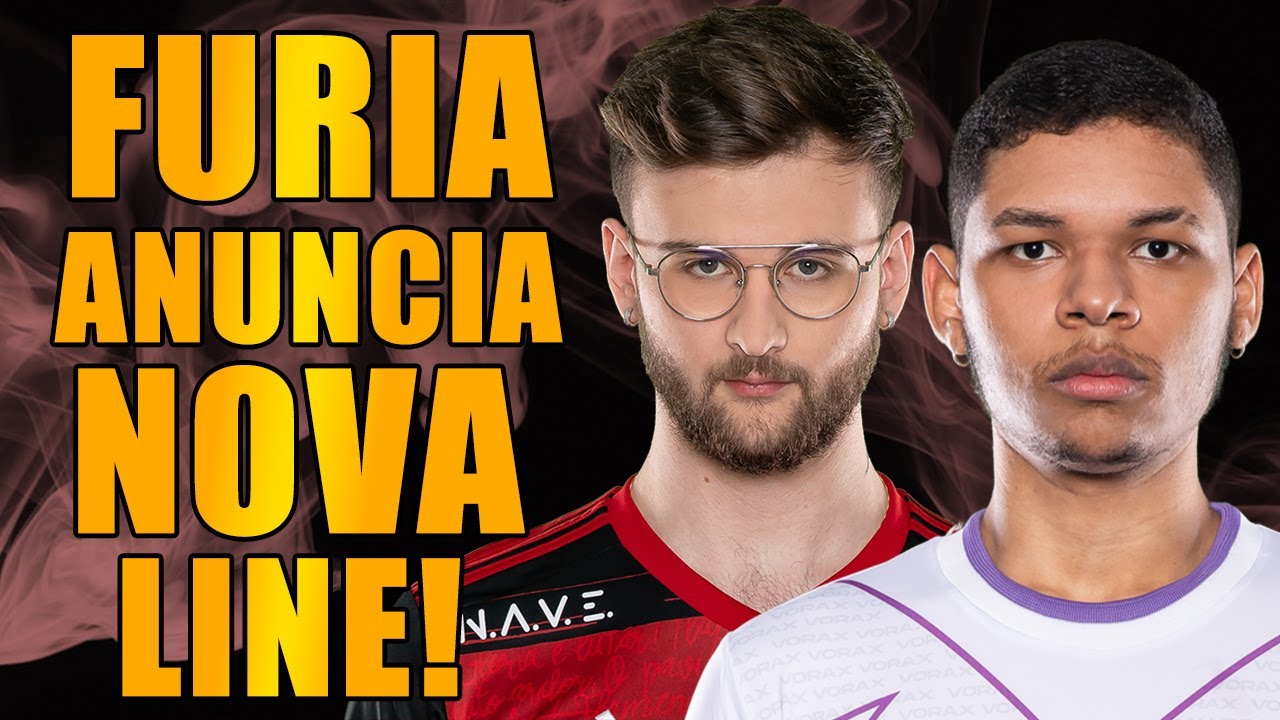 FURIA ANUNCIA "DREAM TEAM" COM RANGER, FNB, REDBERTT, ENVY E NETUNO!