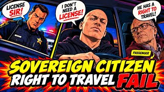Sovereign Citizen Gets a HUGE Break From Cop… Then Immediately Blows It
