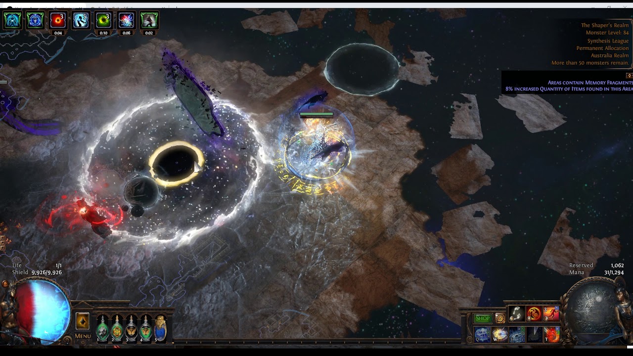 Path of exile guide for the shaper fight poe youtube