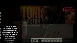 Unbreak My Heart 💔 [Toni Braxton] [HD Music Video]💿 -Lyrics ☆☆ Exclusive📼1996