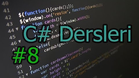 unity 3d  Kodlama Dersleri C# / #8 Nesneleri hareket ettirme