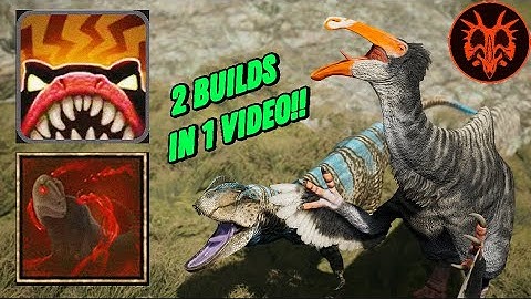 Deinocheirus and Yangchuanosaurus TLC Best Builds + Showcase | Path of Titans
