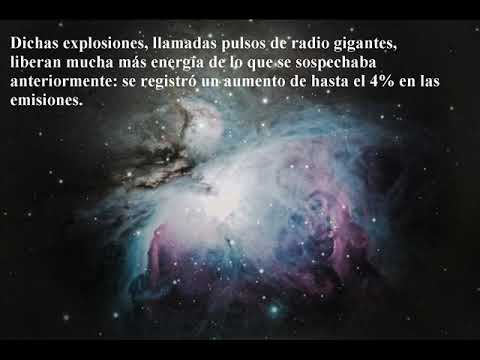 Vídeo: Ráfagas De Radio Rápidas: Un Nuevo Misterio Del Universo - Vista Alternativa