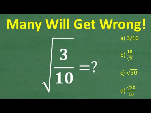 Understanding 3√10