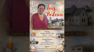 Iris Bedeau - Funeral Livestream - Viewing