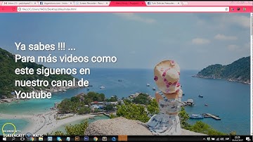 Html, css3 y javascript - Menú sticky o pegajoso