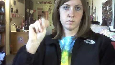 ASL reading assignment