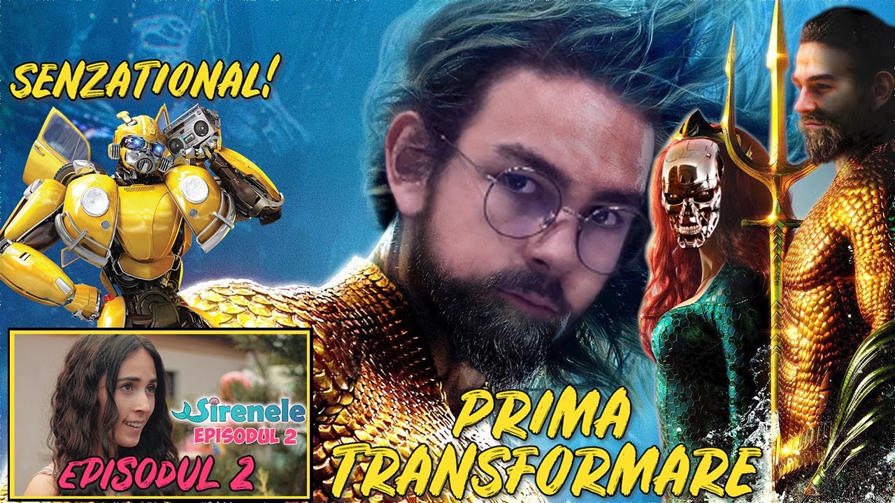 SIRENELE lui ANDRA GOGAN se TRANSFORMA !!! Ep. 2