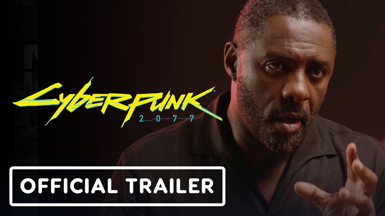 Check out Idris Elba's three-track EP from 'Cyberpunk 2077