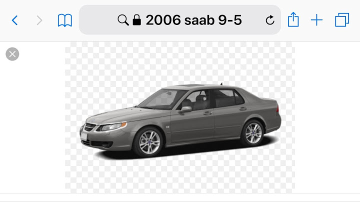 Saab 9-5 Front strut replacement watch the video before you go and spend your money