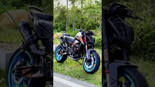 KTM 890 Duke 🔥 The Ultimate Naked Beast! #Shorts#bikelovers #youtubeshorts #bikelife