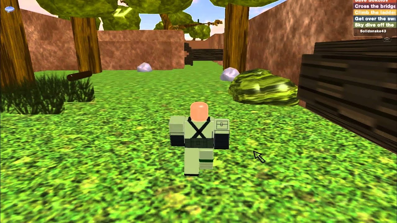 Metal Gear Solid 3 Roblox Style Hd Youtube - metal gear m roblox