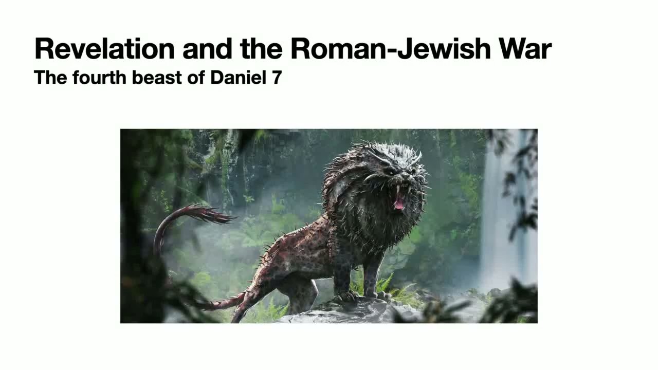 The End of the End Times Part 7b - The Roman War and Bible Prophecy