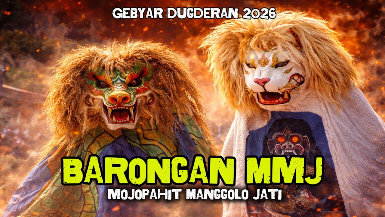 BARONGAN MOJOPAHIT MANGGOLO JATI LIVE DUGDERAN DONOSARI 2026 FULL SURUP