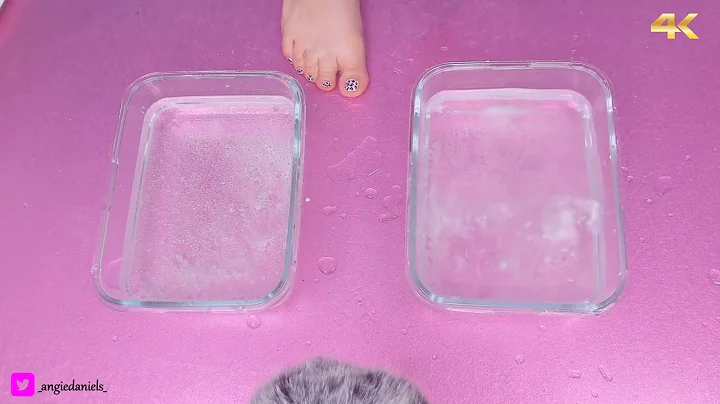 Asmr sounds with water