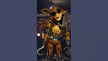 ¿Cómo se crearon los phantom de FNAF 3?#fnaflore#fnaf3#teorías.