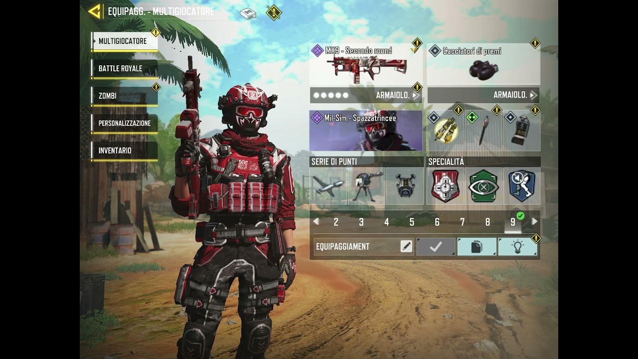 Call of duty COD mobile tutorial - specialità inflessibile