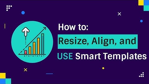 How to Resize, Align, and Use Smart Templates | Infographic Design// Getting Started with Venngage 5