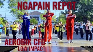 Musik Aerobic Terbaru Viral Lagu Timur 2025 Ngapain Repot Low Impact