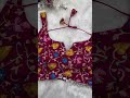 Heavy Cotton Blouse Fancy Dressing Kaudi Lace And Short Sleeve #reels #shorts #vlogs #stitching