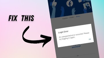 How to Fix “An unexpected error occurred” on Facebook 2023
