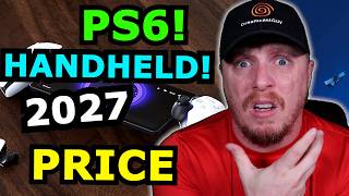 Sony SPRICHT über die PS6! SEHR hoher Preis, HANDHELD BESTÄTIGT und kommt 2027!!