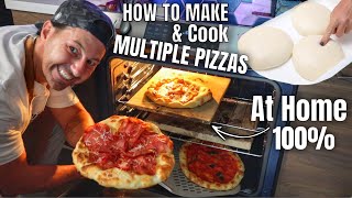 How to Make & Cook Multiple Pizzas At Home 100% screenshot 5