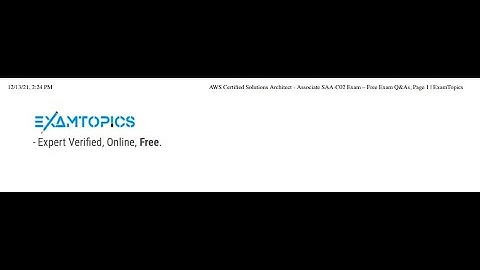 AWS solutions architect(SAA-C02)| Real Exam Questions - 100% Pass|2022