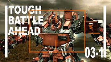 RIGHT WAY to SECURE your Victory | ARMORED CORE VERDICT DAY PS3 | Mission 03-1 Gameplay