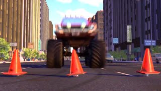 TOY STORY 2 The road crossing scene with Subtitles on Make a GIF