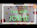 LIVE with JOËLLE - Ծիածանի աշխատանք - Rainbow Craft