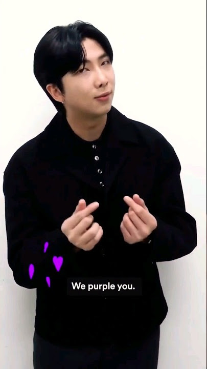 Special message from RM- Spotify on Instagram 230621. #bts #rm #btsupdates #btsshorts #shorts