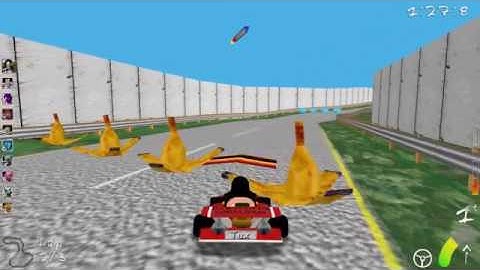 SuperTuxKart #8 - Tux Tollway