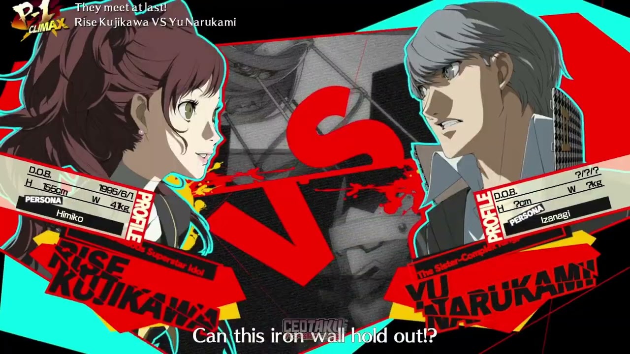 CEOtaku 2022 - Persona 4 Arena Ultimax - Top 24