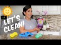 Morning clean with me || Collab with Vanessa Pompa