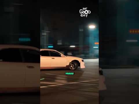 Japan’s Underground Street Racing Scene #shorts