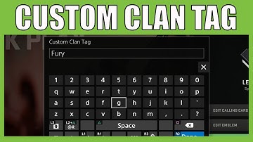 How To Create Or Edit Your Custom Clan Tag In Call Of Duty Modern Warfare 2