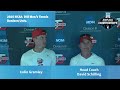 NCAA Division III Men's Tennis Second Round - Post Match Interview vs. Greenville