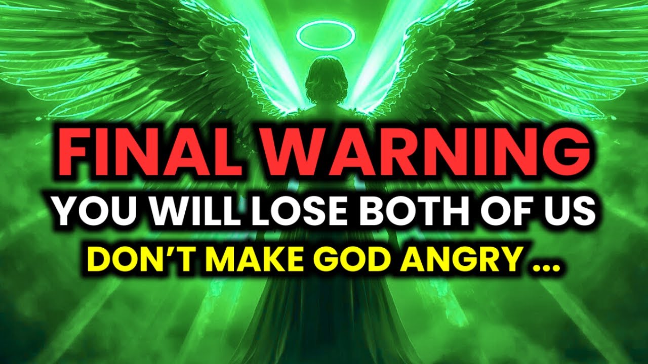 🔴 ONLY 99 SECONDS LEFT — ARCHANGEL MICHAEL AND JESUS ARE ON THEIR KNEES BEGGING: DON'T WALK AWAY…