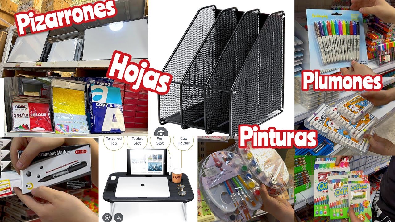 Proveedor donde SE SURTEN HASTA LOS CHINOS 😱 Papeleria / Utiles Escolares al MAYOREO en la CDMX 