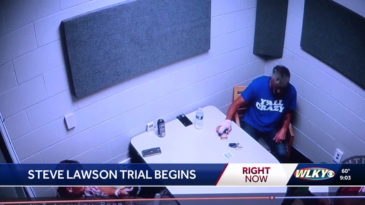 Steve Lawson trial begins in Crystal Rogers case - YouTube
